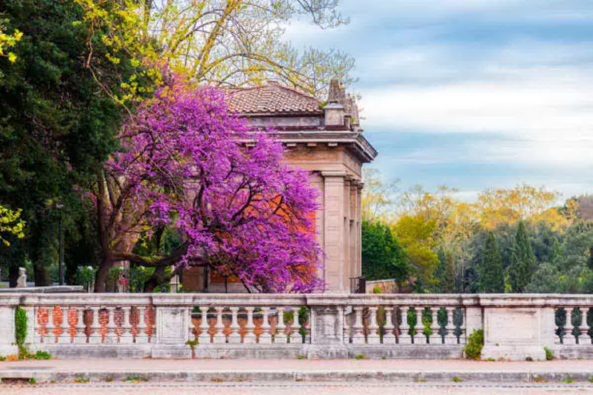 Giardini segreti Villa Borghese