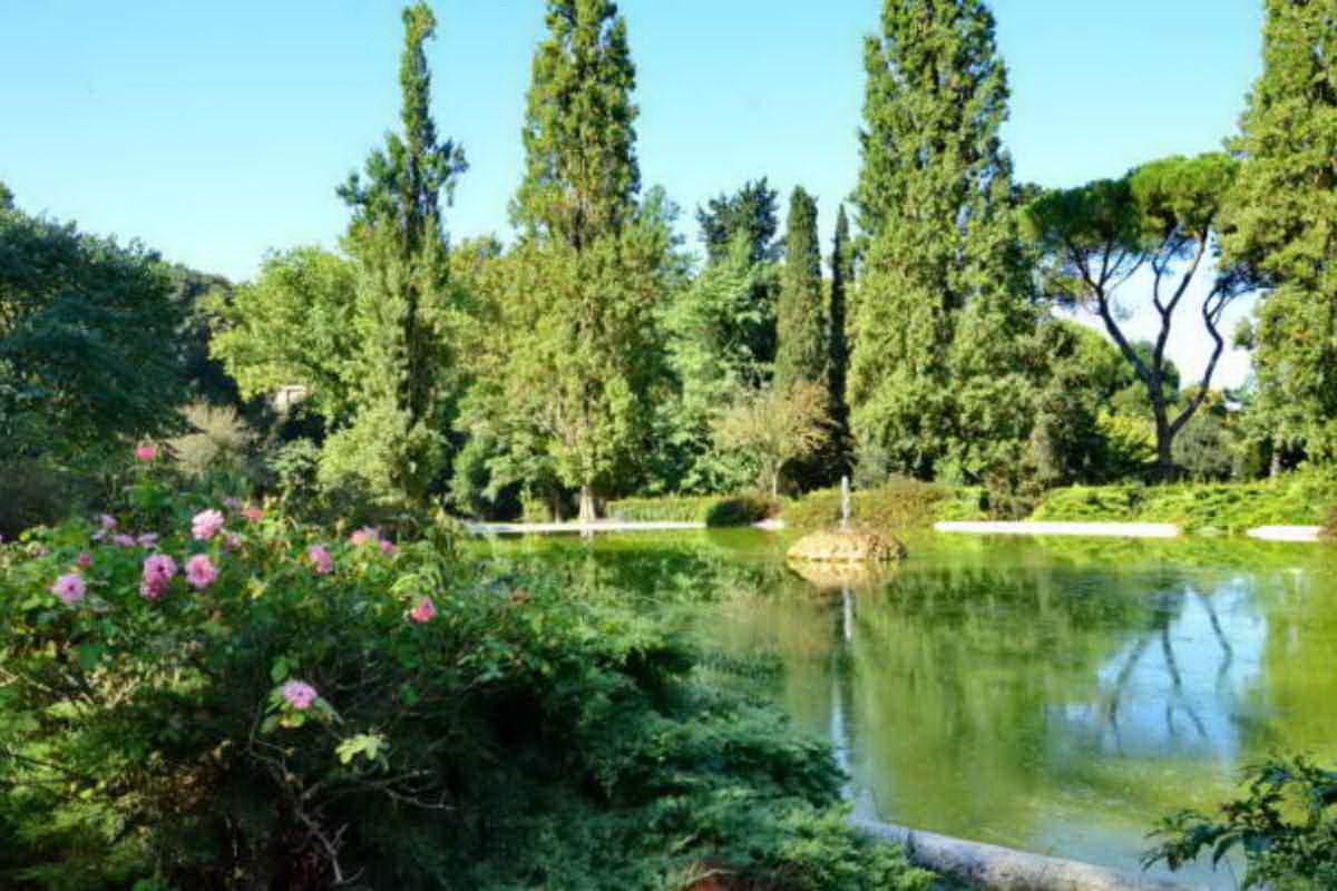 Giardini segreti Villa Borghese