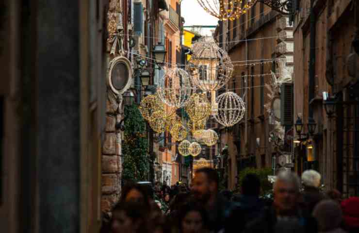 Natale 'eterno' a Roma