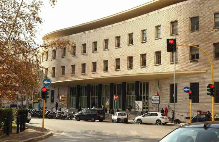 Piazza Bologna a Roma