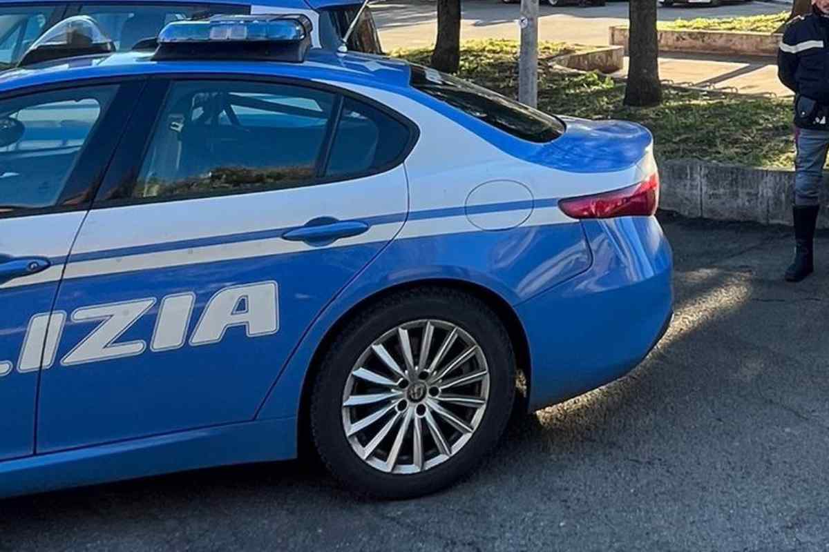 Polizia per spaccio a Tor Sapienza