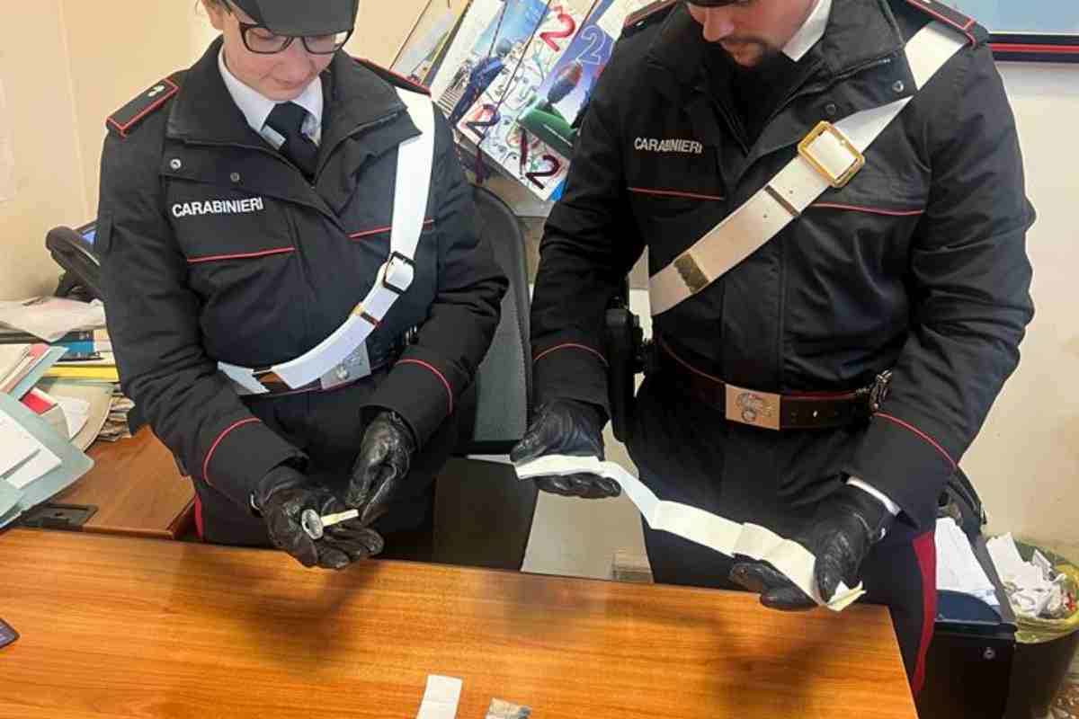 carabinieri arrestano 4 ladri