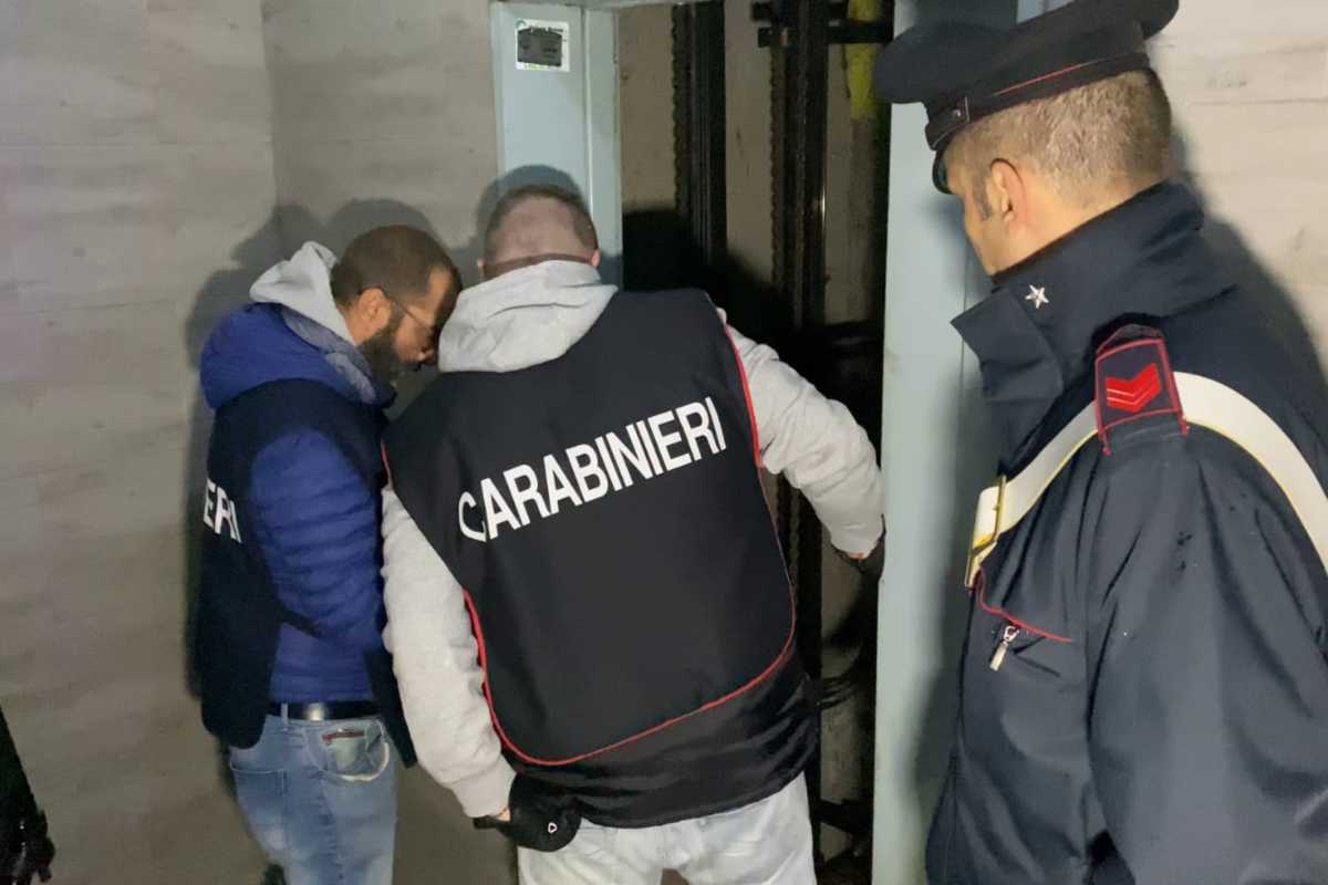 Arresti per droga Roma