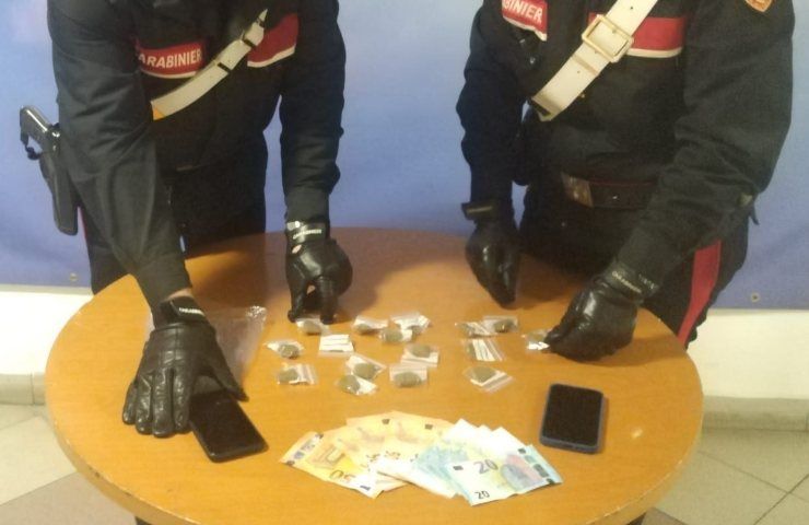 Arresti per droga Roma