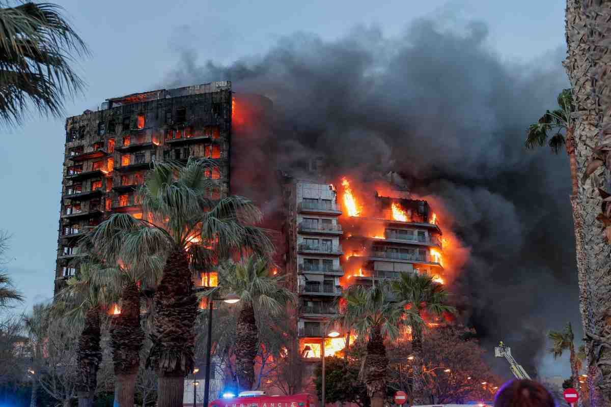 incendio Valencia