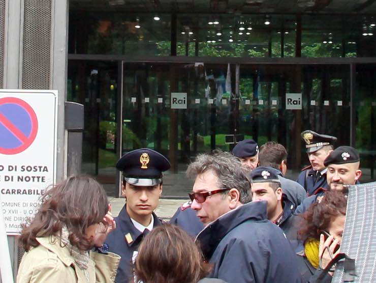 Manifestazione Rai