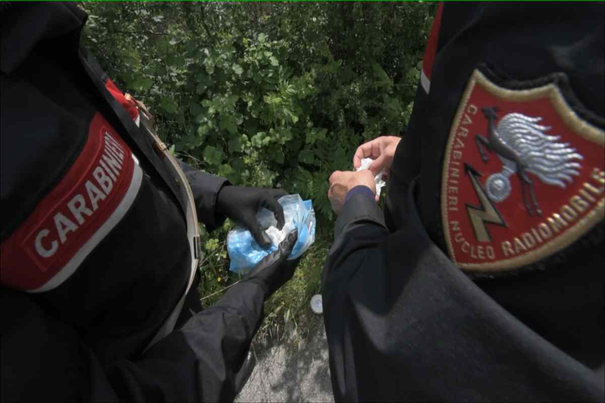 controlli antidroga carabinieri