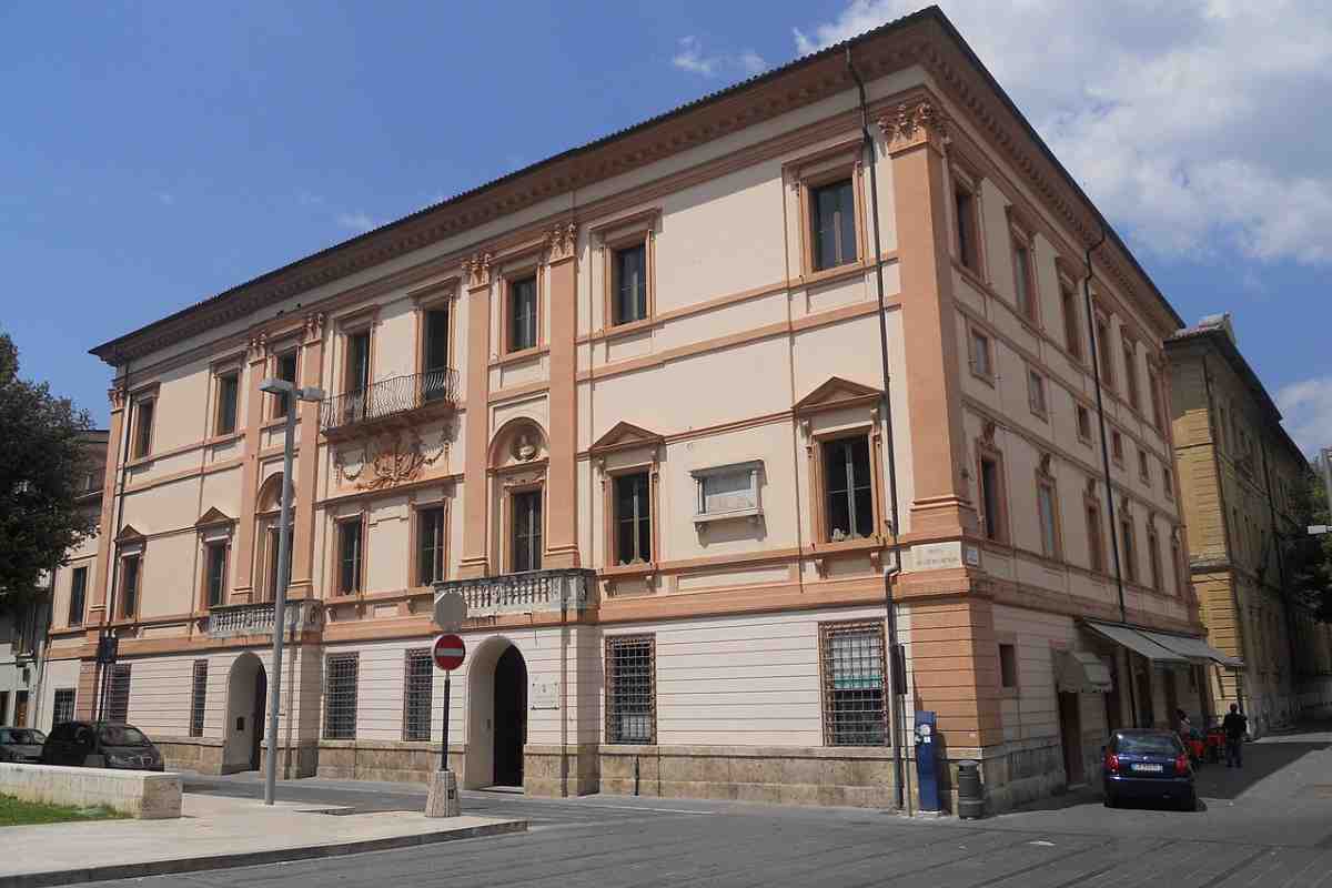 Palazzo Ricci a Rieti