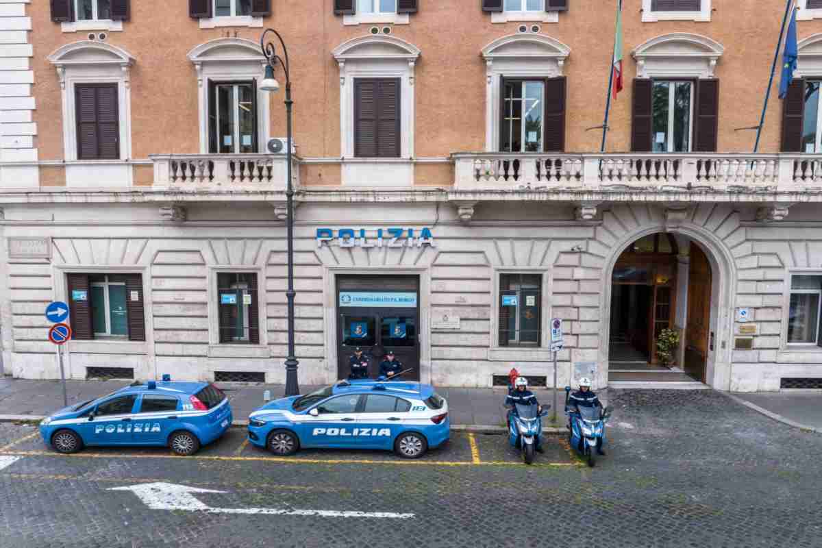 Pattuglie della polizia a Roma