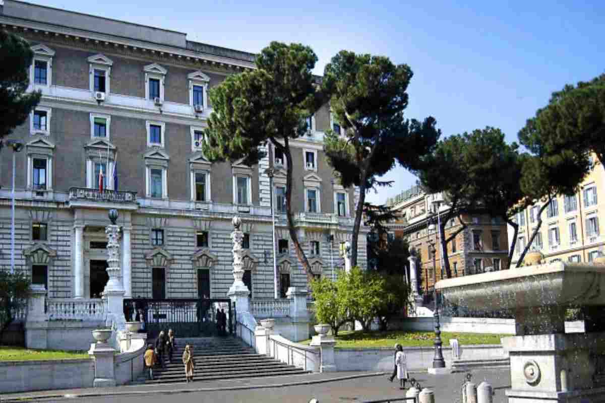 sede del Viminale piazza Beniamino Gigli