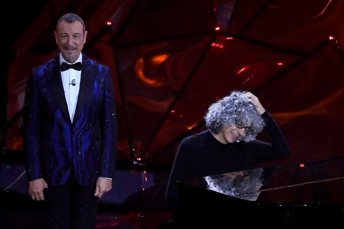 Giovanni Allevi a Sanremo 2024