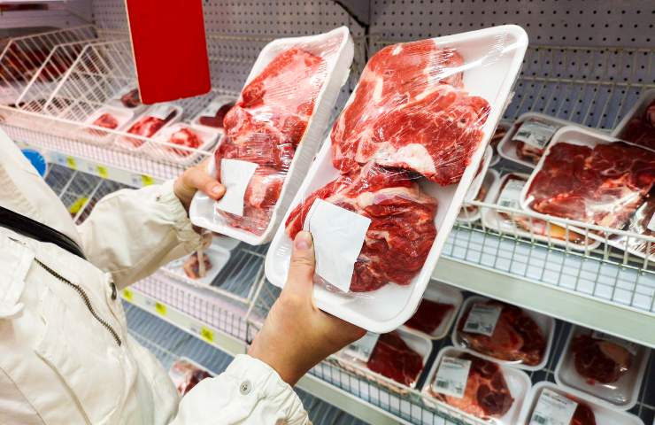 Scelta della carne al discount