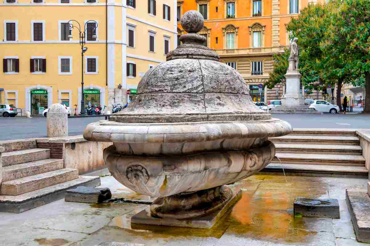 fontana delle terrine