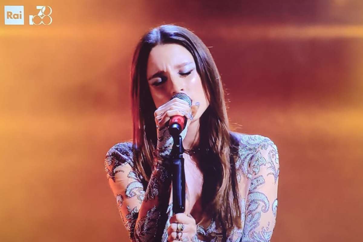 Angelina Mango La Rondine a Sanremo 2024