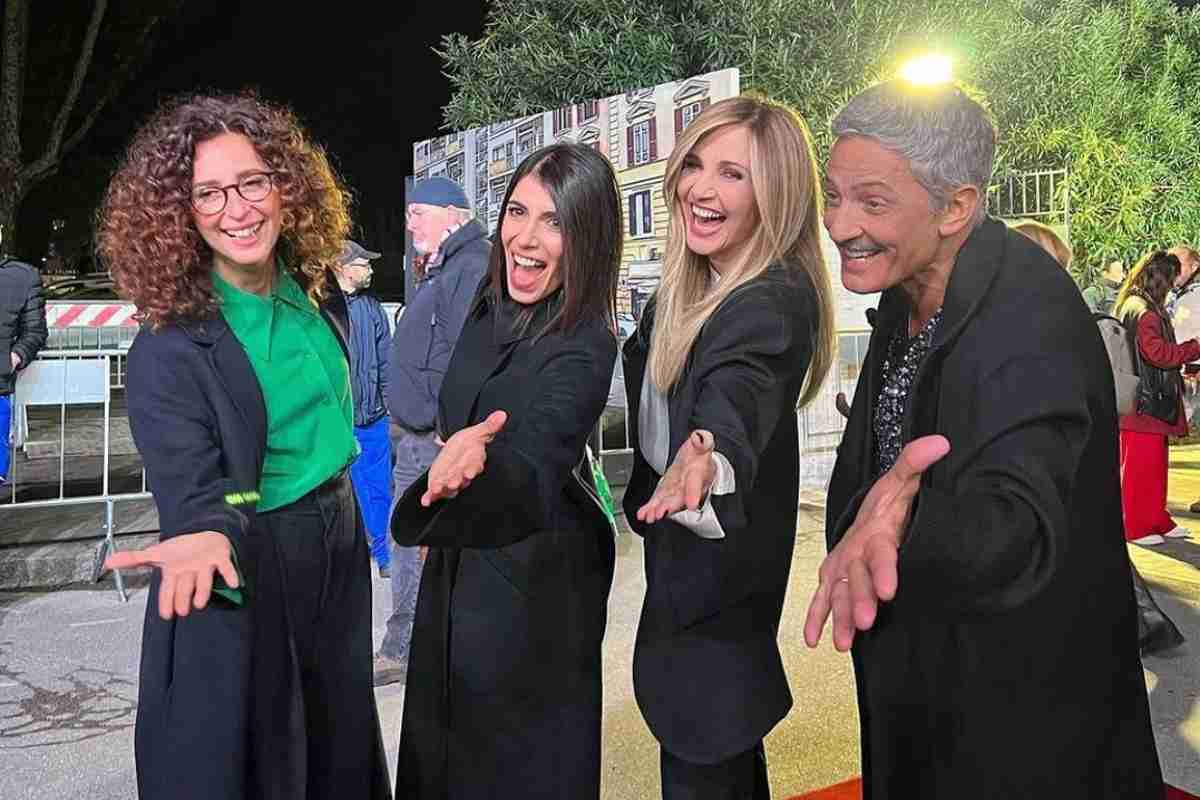 Co conduttori sanremo 2'024