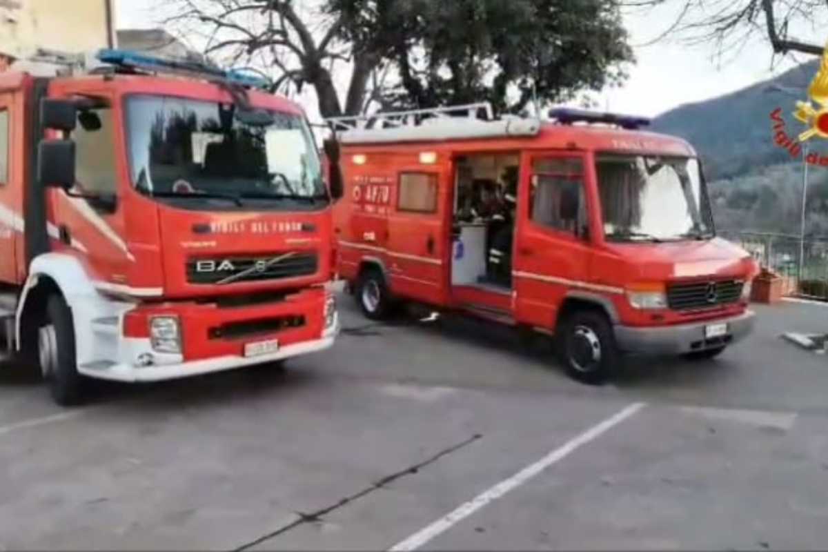 Vigili del Fuoco al lavoro per ritrovare il 54enne scomparso - ilcorrieredellacitta.com