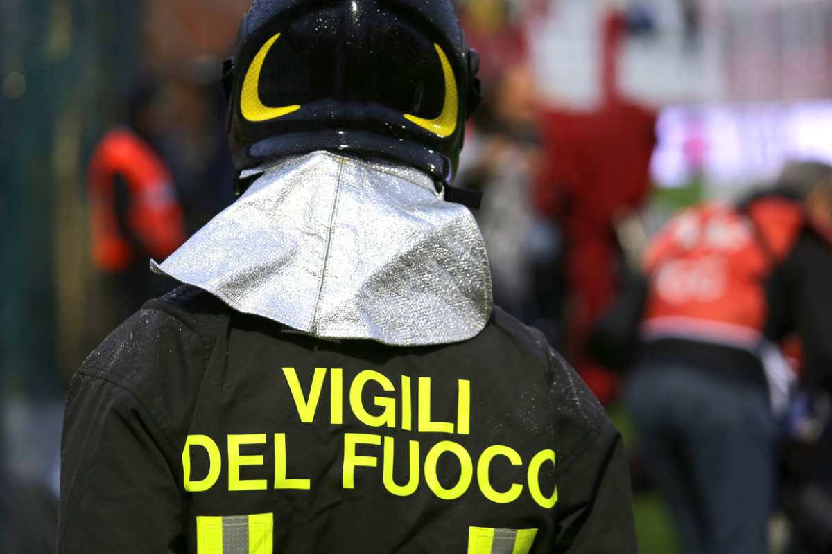 vigili fuoco