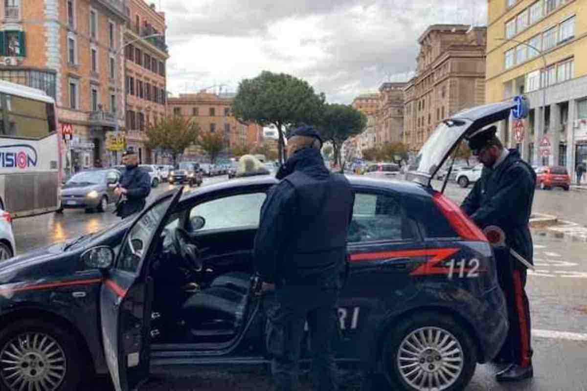 Carabinieri a Roma