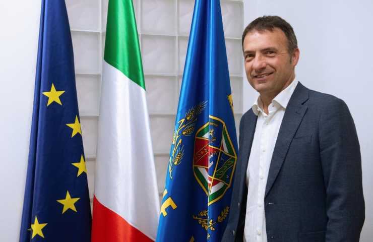 Foto dell'assessore Fabrizio Ghera