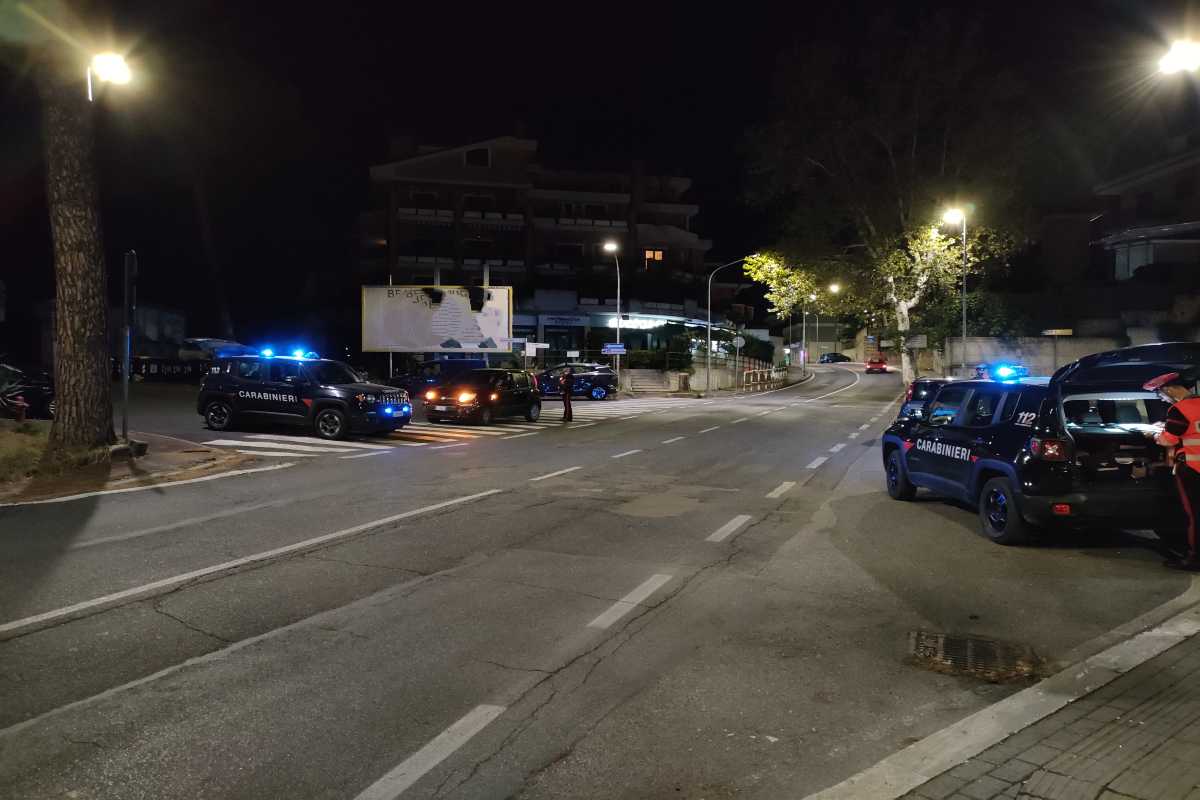 controlli carabinieri di Monterotondo