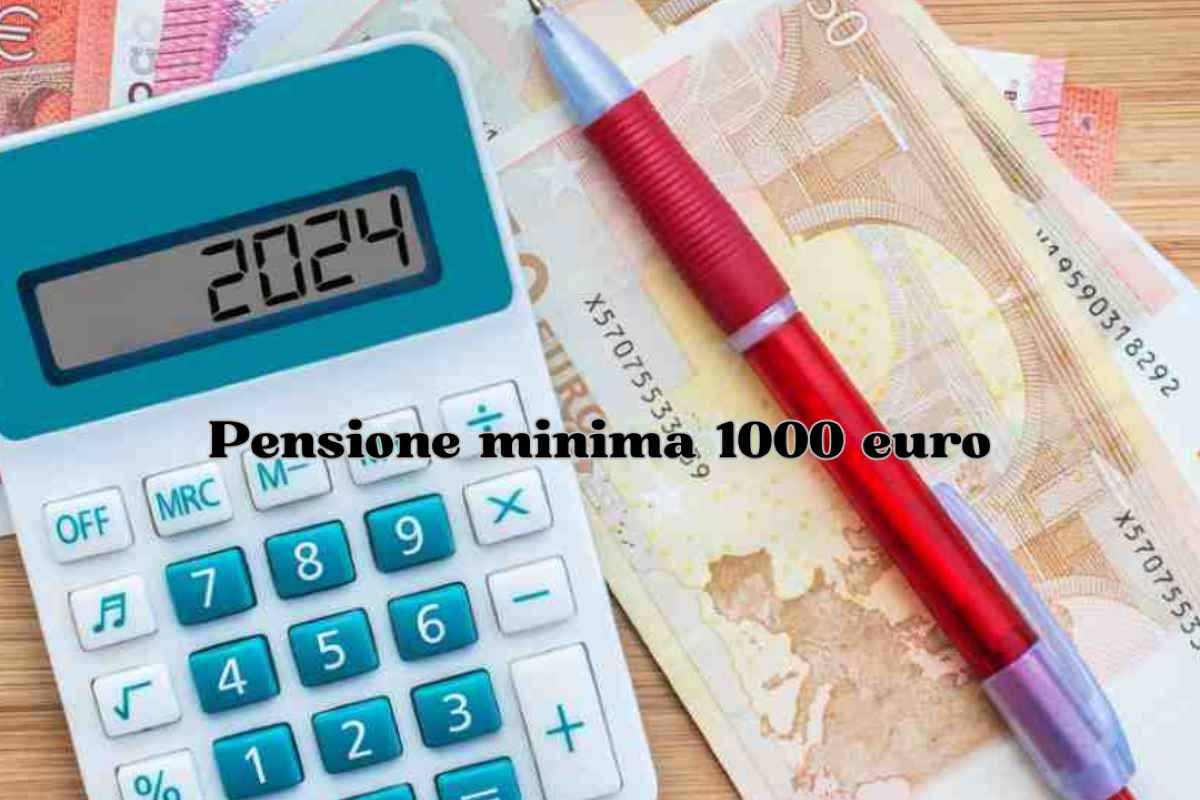 pensione minima