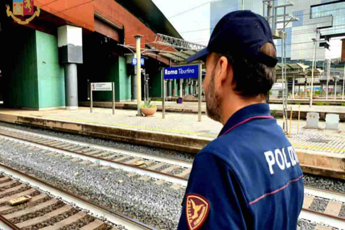 Polfer alla Stazione Tiburtina