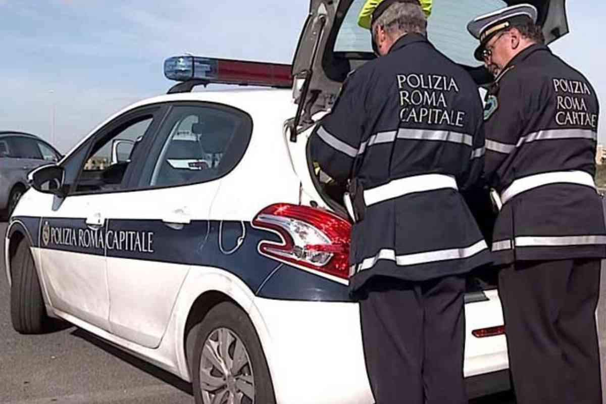 Polizia Locale a Roma