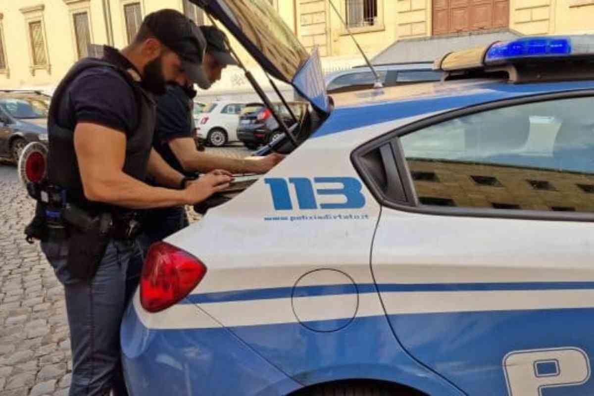 Polizia a Roma