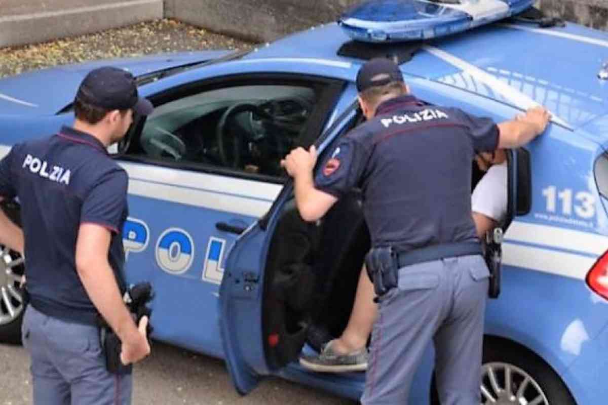 Roma poliziotto 