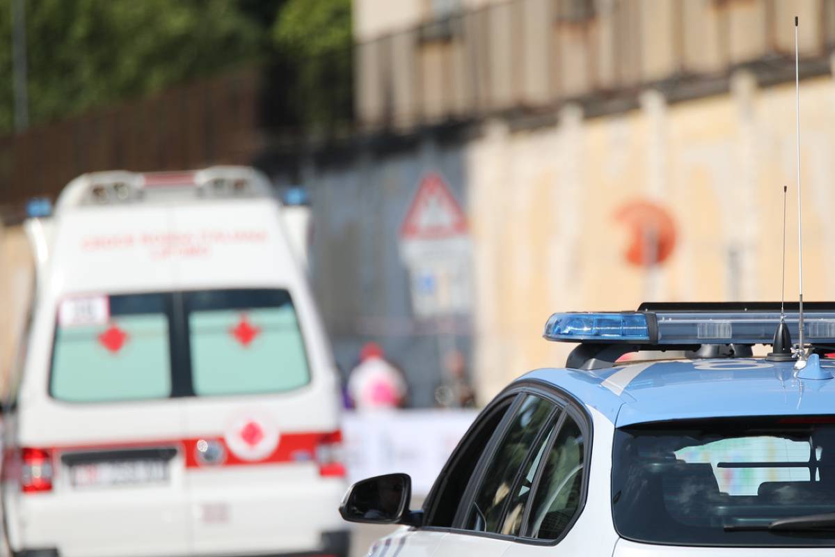 ambulanza e polizia