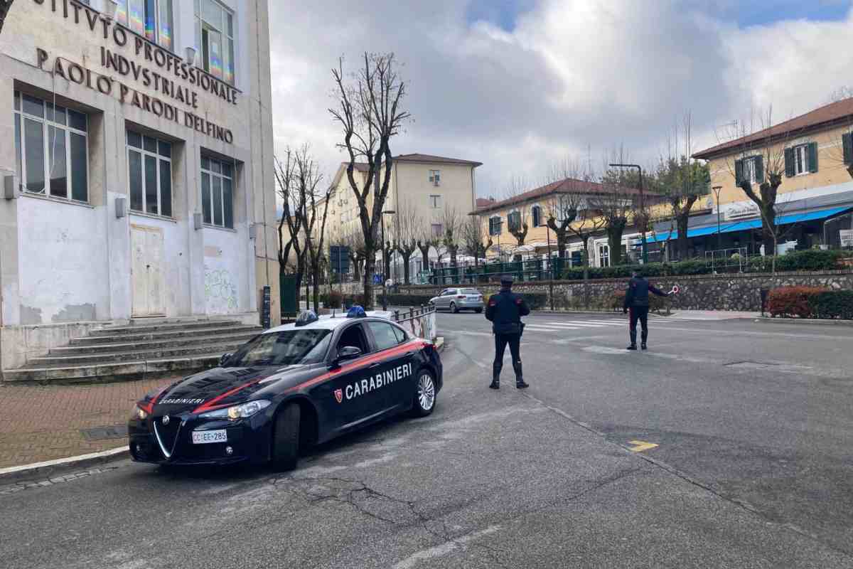 carabinieri colleferro