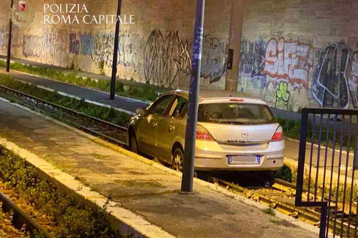 Auto binari giolitti termini roma