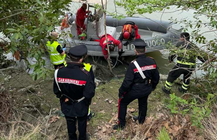 cadavere nel Tevere