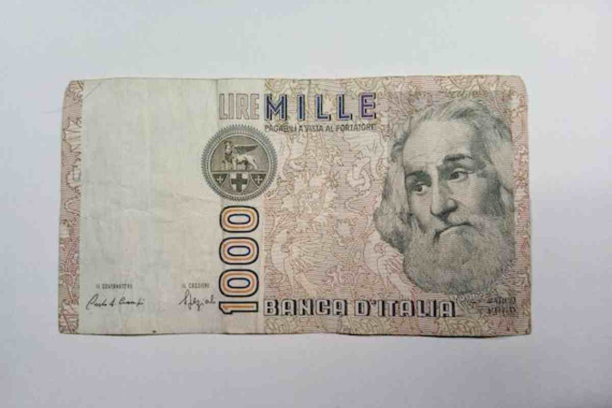 mille lire con Marco Polo quanto vale