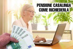 pensione casalinga