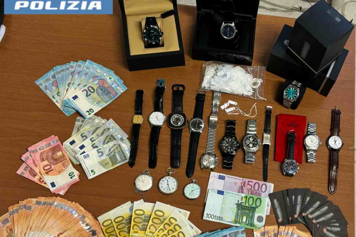 polizia e gendarmeria vaticana fermano 54enne dipendente del Vaticano con orologio rubato