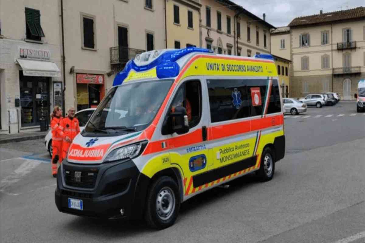 Ambulanza di Montecatini Terme