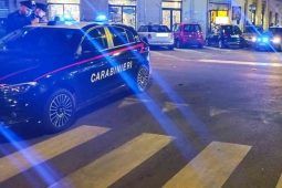 Carabinieri all'Esquilino