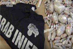 Maxi sequestro di droga a Perugia da parte dei Carabinieri