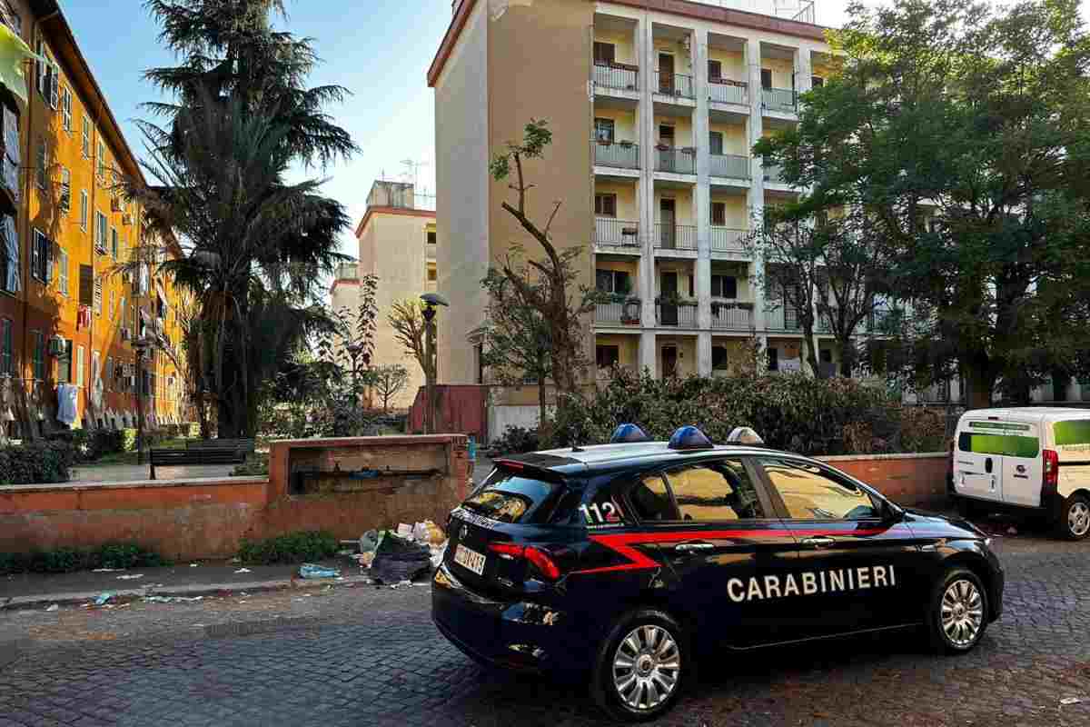 Carabinieri arresti droga Roma