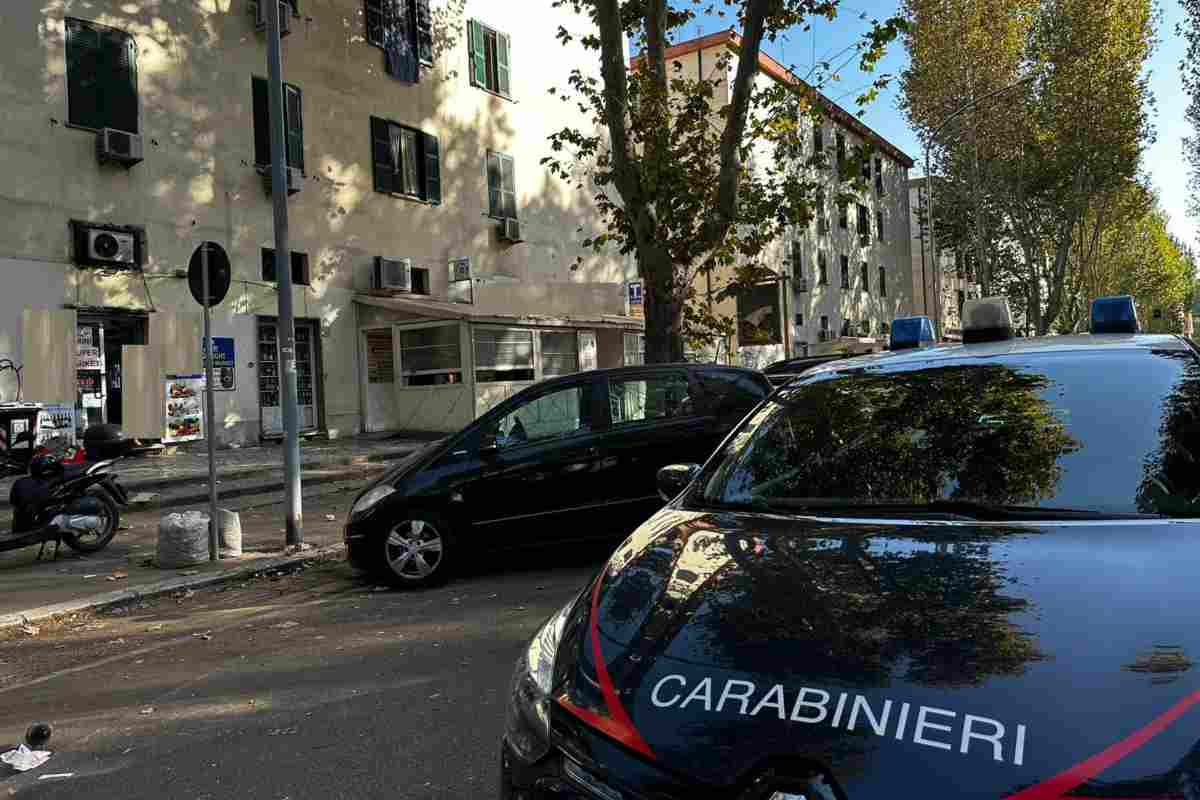 Carabinieri arresti droga Roma