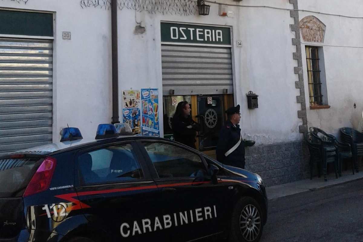 osteria furto