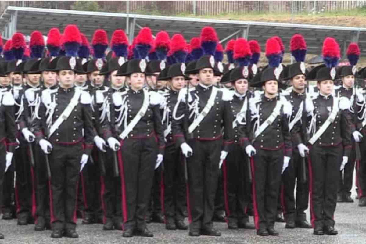 Allievi dei Carabinieri