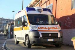 Ambulanza a Milano