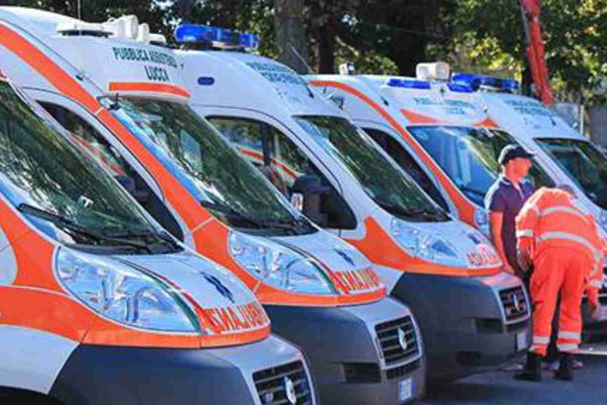Ambulanze a Modena