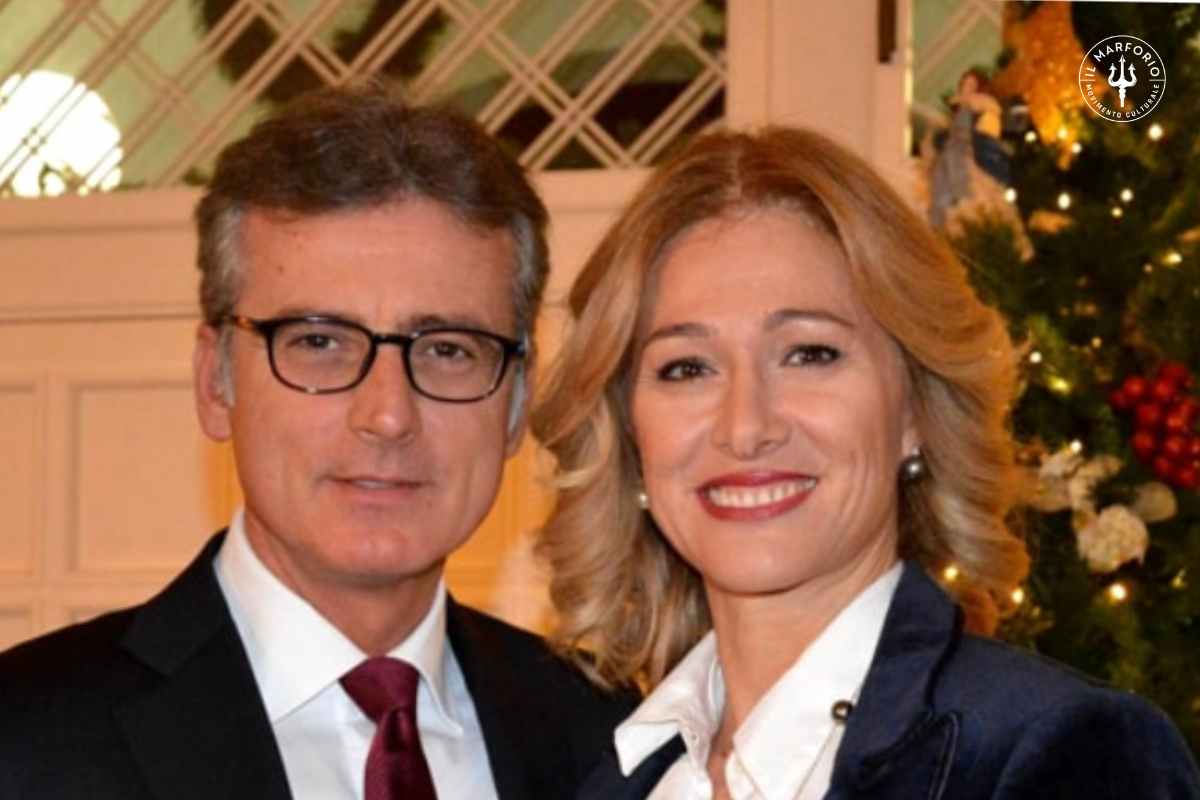 Angelo Onorato e Francesca Donato