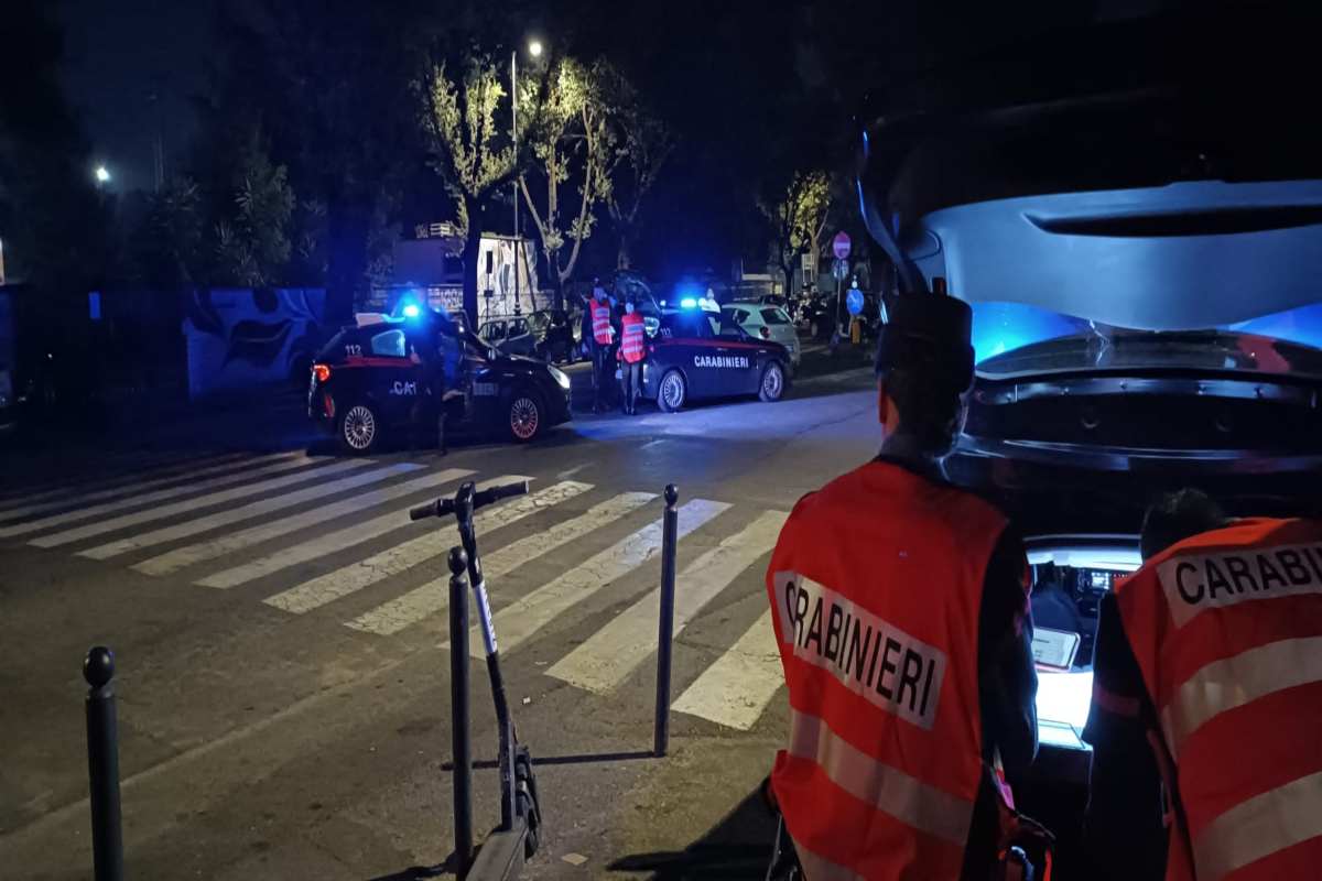 controlli tra Quadraro e Tuscolano