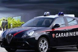 Auto dei Carabinieri