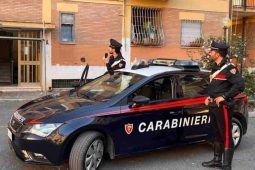 Carabinieri a Ostia