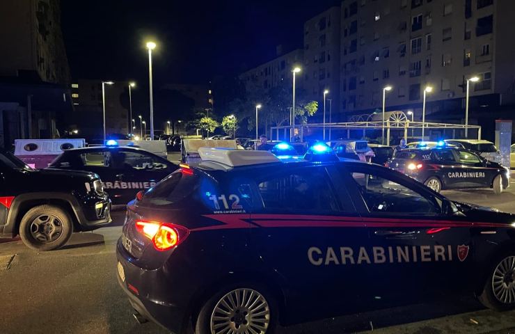 Carabinieri Tor Bella Monaca